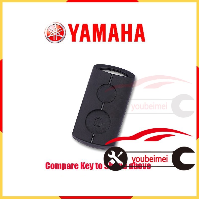 1 Pc Case Kunci Remote Bahan Kulit Untuk Yamaha Motor Y16zr Nmax 2020 2021AEROX NVX Y16 NVX155 Aerox S Xmax 2021