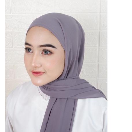 Model Baru라마 HIJAB JILBAB KERUDUNG PASHMINA INNER INSTAN