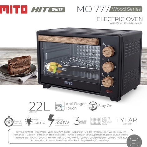 MITO OVEN LISTRIK MO-777
