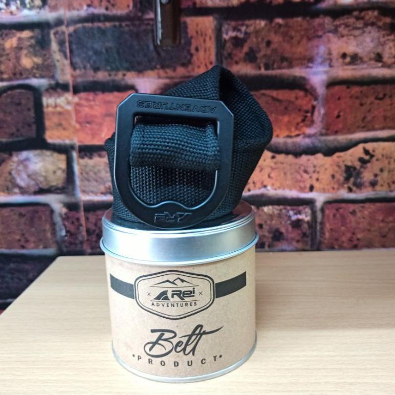 Promo  [BISA COD] Sabuk Rei Soldier Ikat Pinggang Pria Rei Original TERLARIS TERPERCAYA ORIGINAL