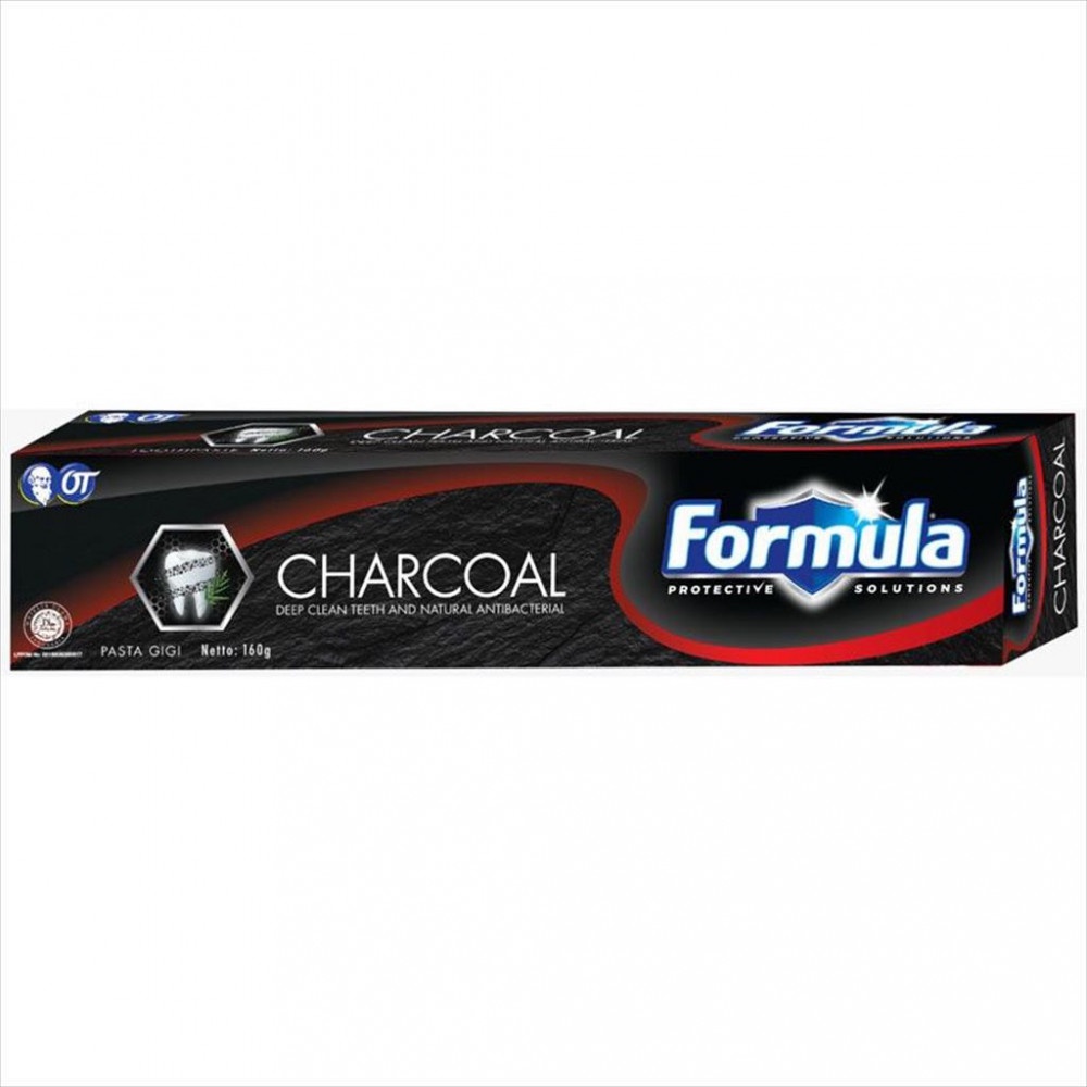 Pasta Gigi Formula Proteksi Strong Charcoal