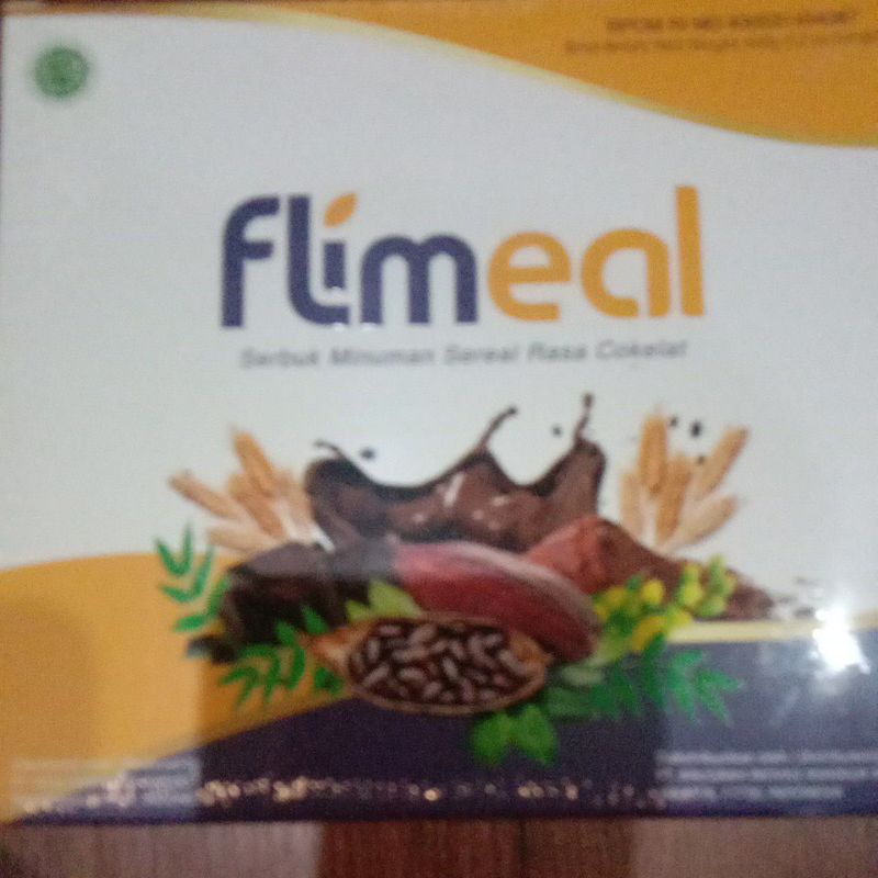 

FLIMEAL MINUMAN SERBUK RASA COKLAT