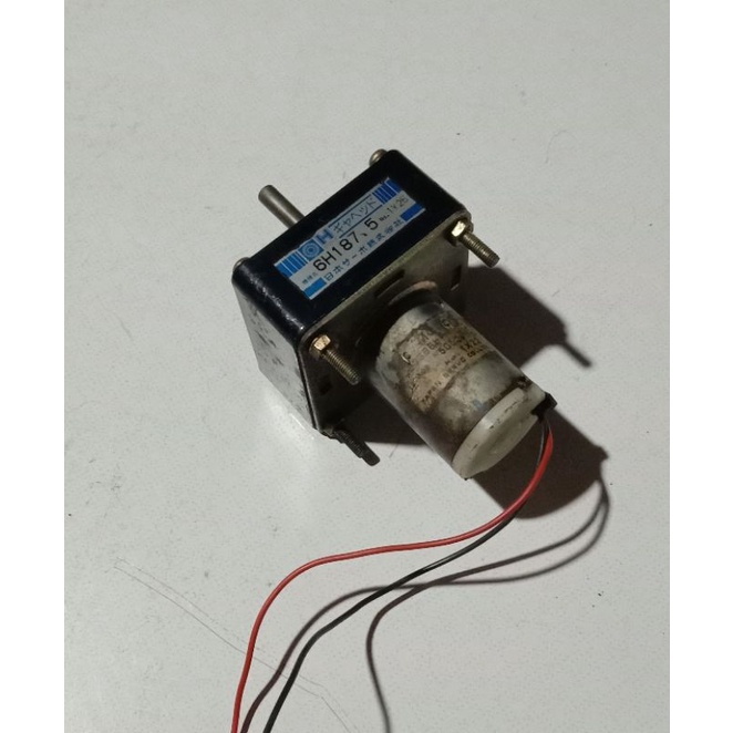 DC MOTOR GEARBOK 12V EX COPOTAN STAVOLT 28RPM