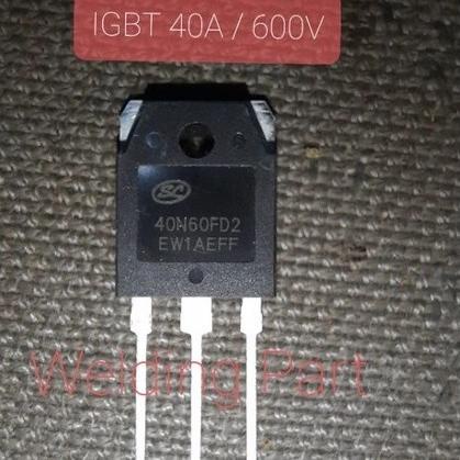 New Sale 40N60FD2 SGT40N60FD2PN 40N60 Mesin Las IGBT 40A 600V SiLan To-3p