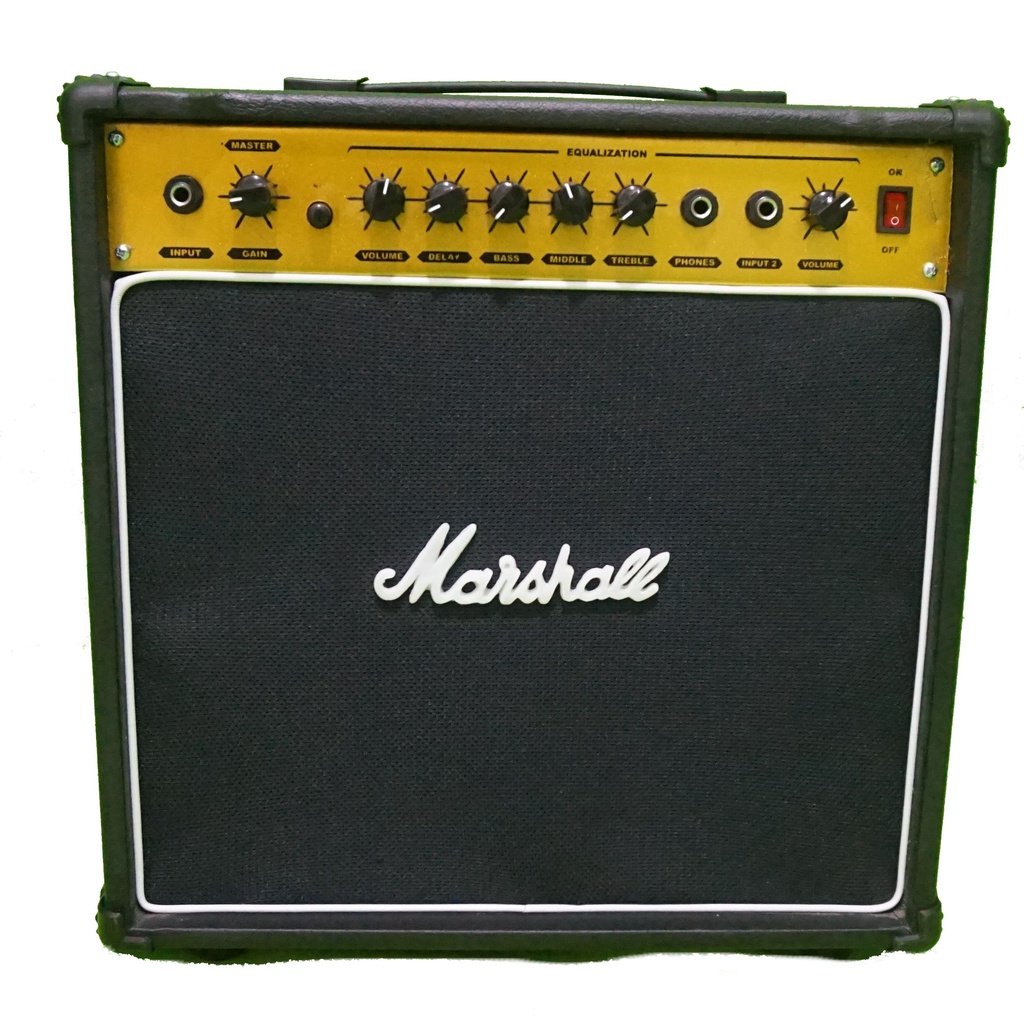 lbh murah [hrg*ditoko datang* ] Ampli gitar Marshal 8 inch baru