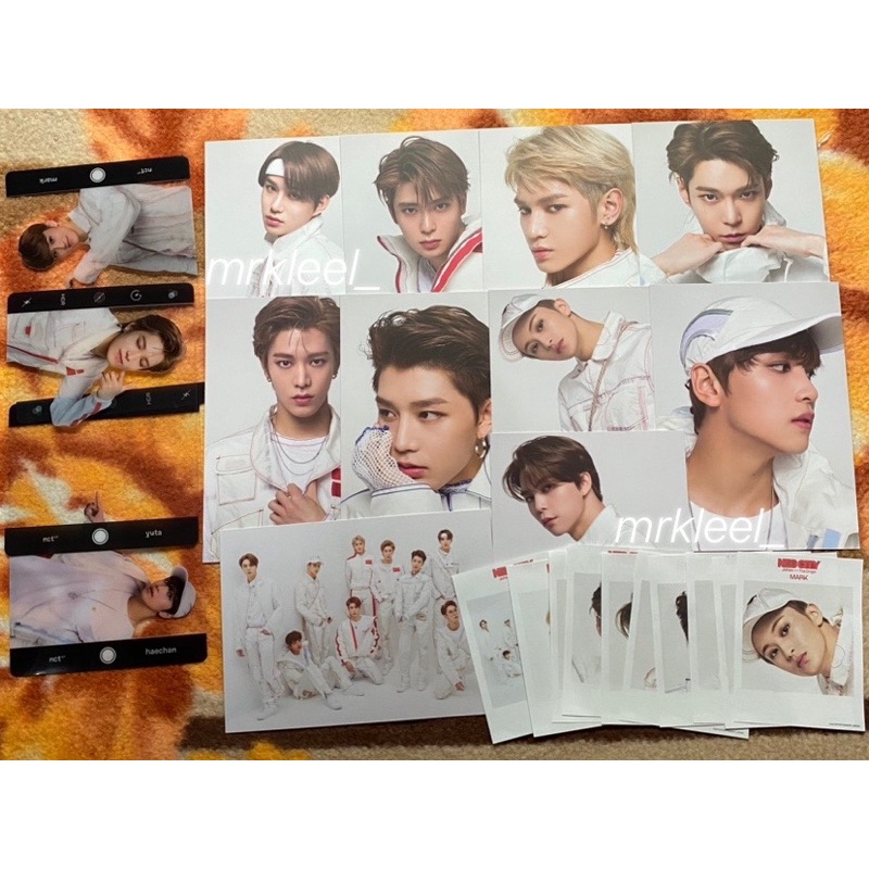 POSTCARD NCT 127 NEOCITY JAPAN