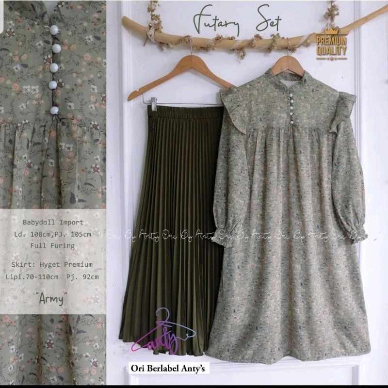 FUTARY SET ORI BERLABEL ANTY