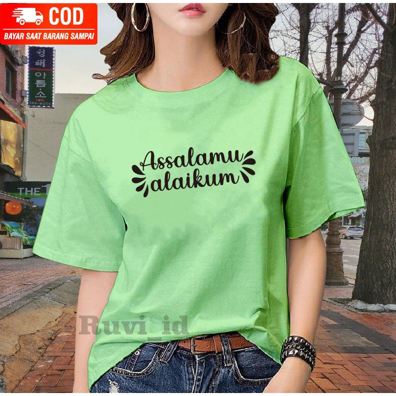 Ruvi_id-KAOS DISTRO / BELI 3 GRATIS HEADSET EXTRA BAS / KAOS WANITA HIJAB / KAOS WANITA KOREAN STYLE / ATASAN WANITA POPULER / KAOS OBLONG / KAOS REMAJA / BAJU WANITA OOTD / KAOS IMPORT KEKINIAN / KAOS BAHAN KATUN / KAOS OVERSIZE / KAOS MURAH