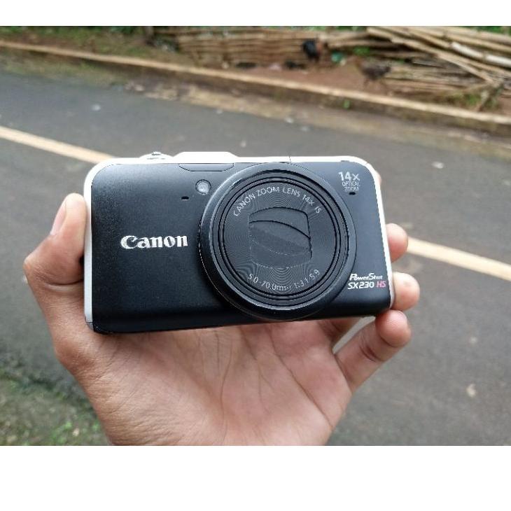 MURAHL➤ kamera pocket canon SX230HS bekas [258]