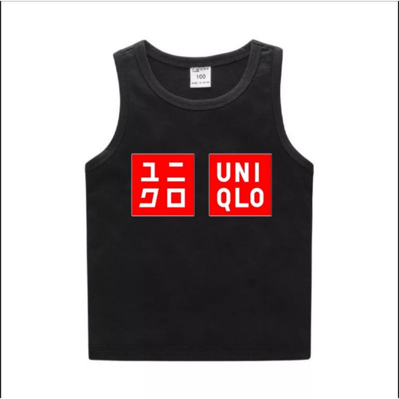 Singlet Anak Laki dan Perempuan Red Unicl0 Kaos Singlet Anak Umur 2 sampai 10 Tahun Tanktop Anak Baju Anak Kaos Dalam Anak Anak