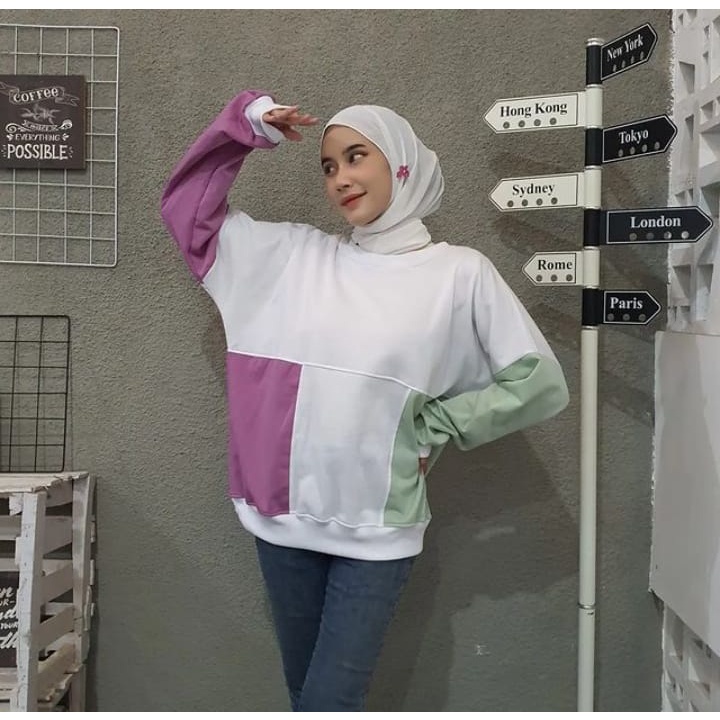 Sweater Wanita Grosir Berkualitas -Candies sweet