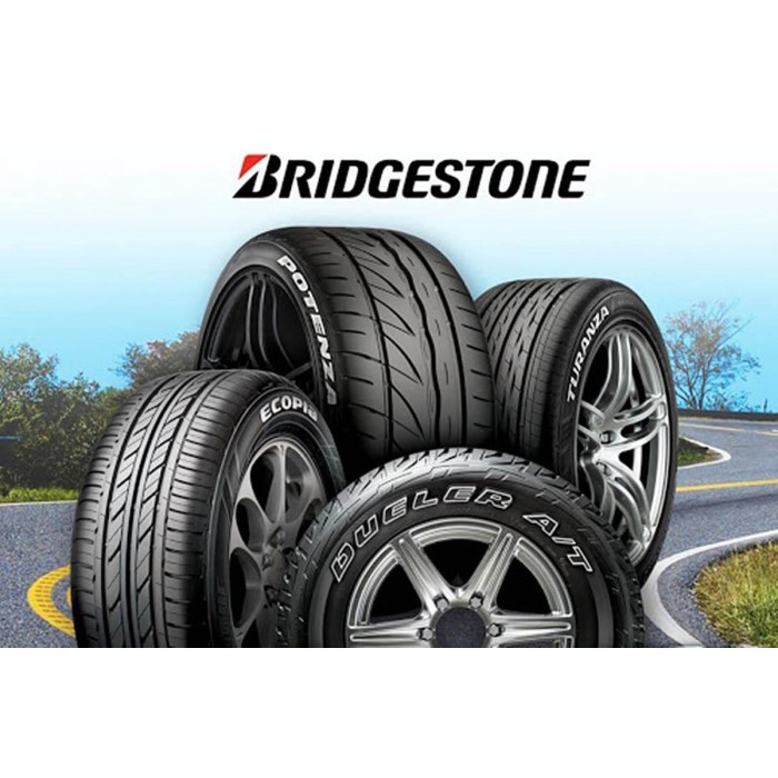 Ban Mobil Bridgestone 185/60 R 14 T005A Tahun 2018 #Original
