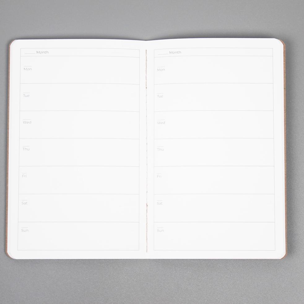 

Seri-T85H✉| Weekly Journal - Notebook - Agenda - Planner Softcover amanah