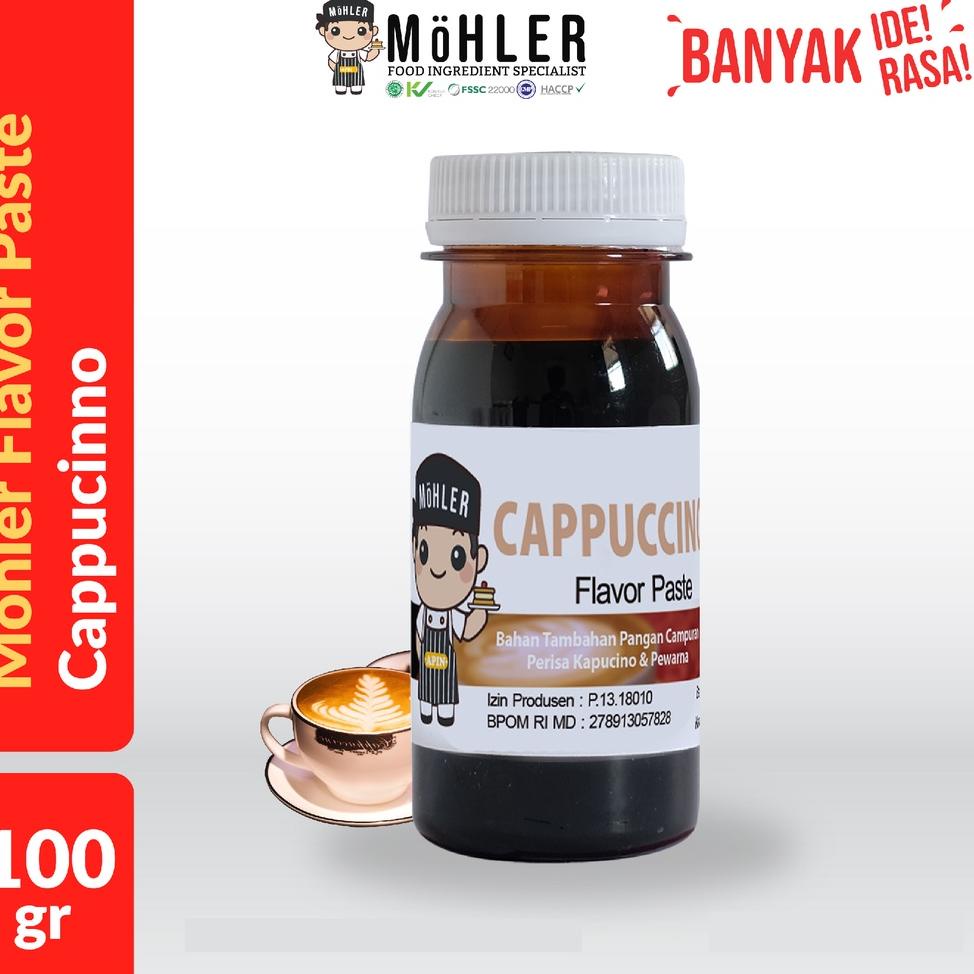 

☞ MOHLER Pasta perisa pewarna KAPUCINO / CAPPUCINO (BELI 1 GRATIS 1) ェ