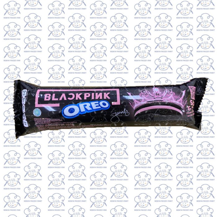 OREO BLACKPINK HITAM
