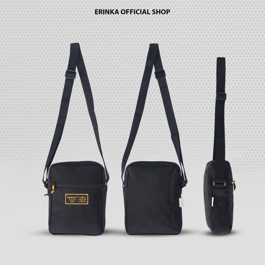 Heavy.bag Slingbag mini distro Heavy original - Tas Selempang Pria Casual Pouch