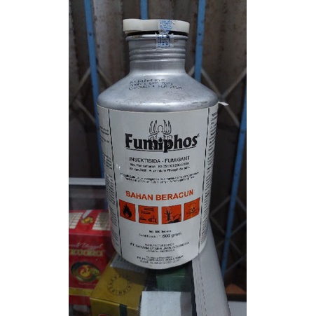 Fumiphos 1 tablet obat kutu