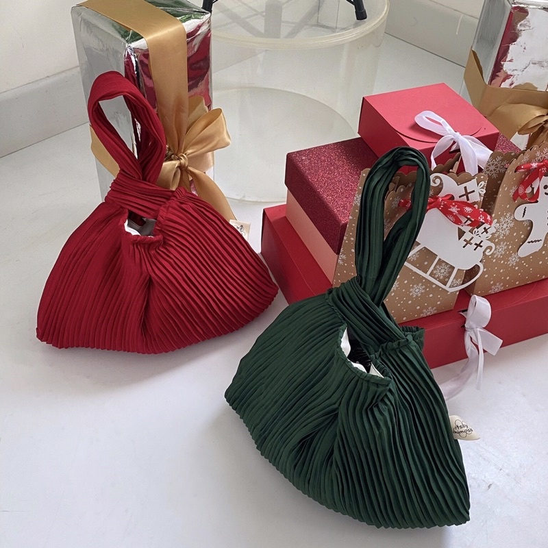 MIMOSA - Knot Bag Christmas Edition (Tas Wanita)