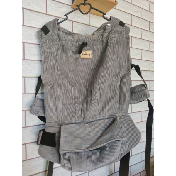 Gendongan SSC Mshape Batara Kawung Standar Solid Preloved free baby gold