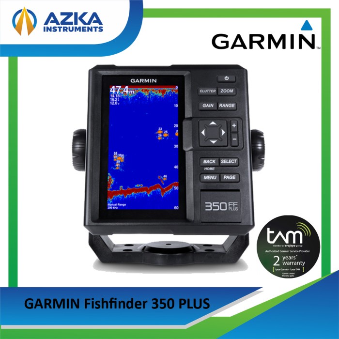 Fishfinder Garmin 350 Plus Garansi Resmi
