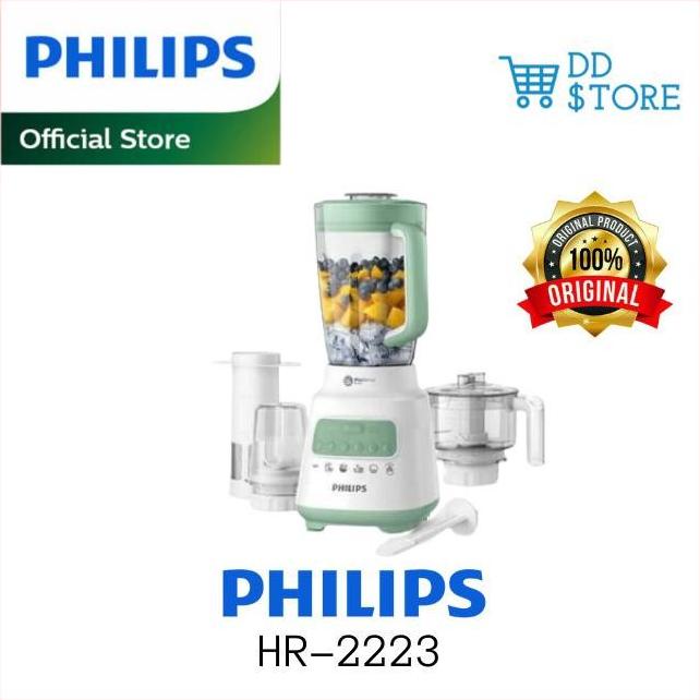 DISKON BLENDER PHILIPS PLASTIK HR2223 HR 2223 HR2223 HR2223 HR2223 GEG64654ER