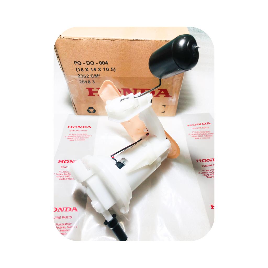 POMPA BENSIN FULL PUMP FUEL PUMP FULPUMP HONDA BEAT FI BEAT ESP SCOOPY FI VARIO FI STARTER KASAR K25