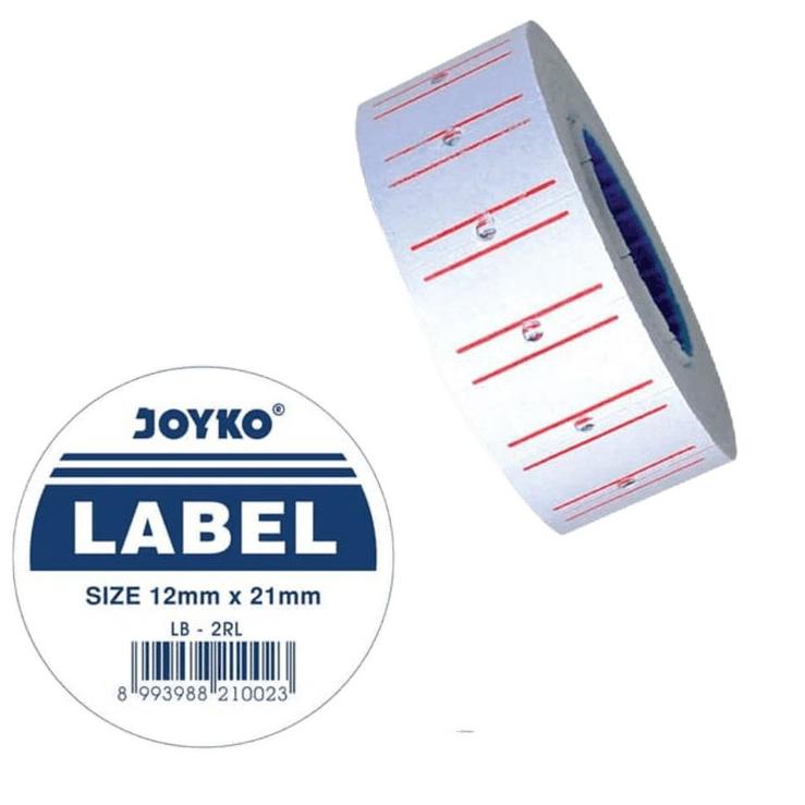 

❈Diskon Promo✦ CCB Label Harga Joyko 12 x 21mm (pak) 065 ➻Ready stock