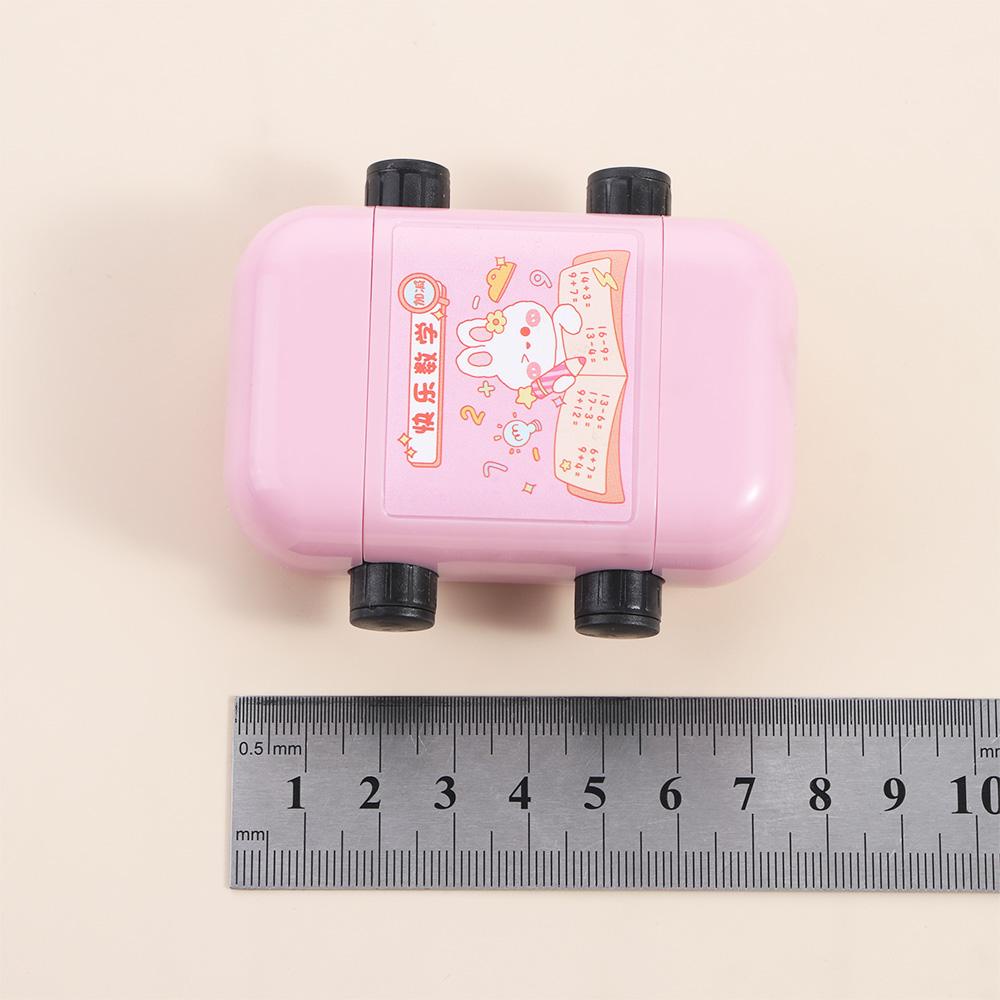 【 ELEGANT 】 Stempel Soal Latihan Perkalian Dan Pembagian Seal Stamp Perlengkapan Siswa Roller Seal Scroll Stamp Latihan Matematika Math Perkalian Dan Pembagian Seal