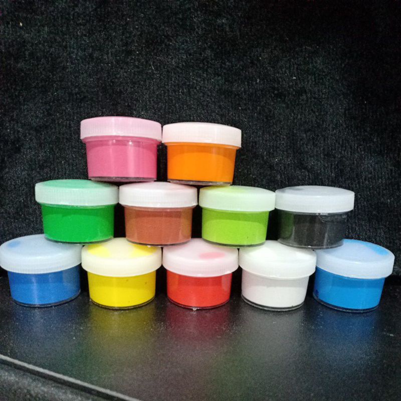 

Cat Lukis Air Anak Giotto School Paint Washable 5 ml / Finger Paint Giotto School Washable 5ml