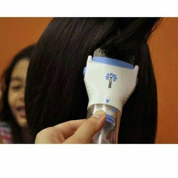 Rekomendasi Sisir Kutu Listrik / Sisir Kutu / Sisir Penyedot Kutu / V-comb