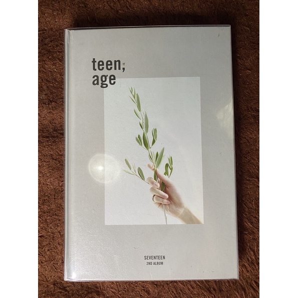 Album Seventeen Teen Age White Ver