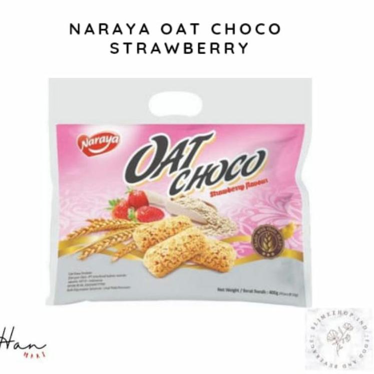 

ね Naraya Oat Choco Original / Choco / Strawberry ベ