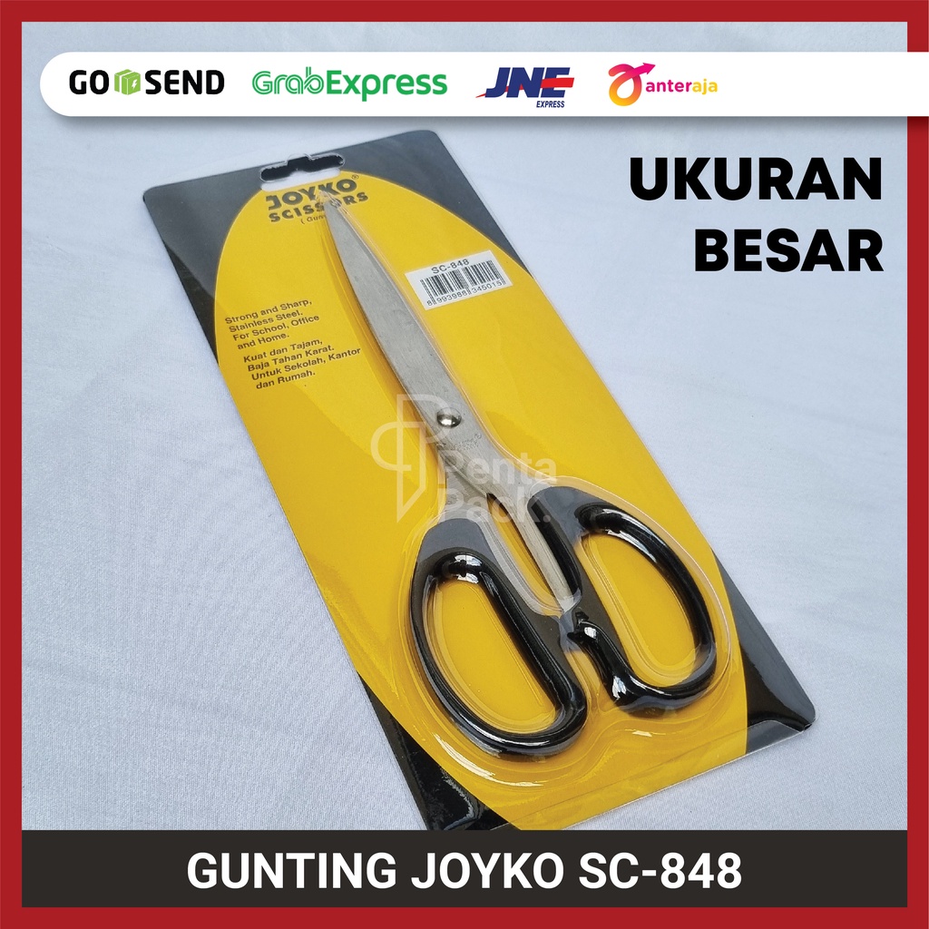 

Gunting Besar Joyko SC-848 / Big Scissors SC-848 / Potong Kertas