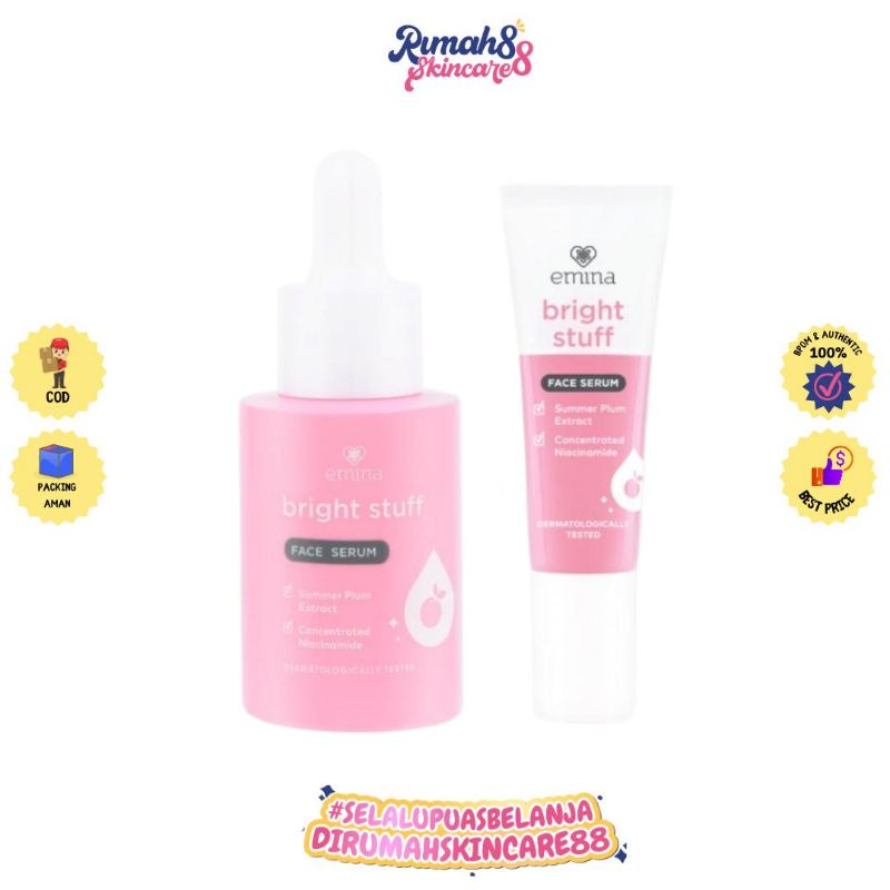 EMINA Bright Stuff Face Serum