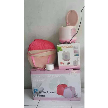 Portable Steam Sauna Spa