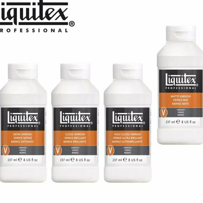 

Liquitex Matt , Satin , Gloss , High Gloss Varnish 237ml