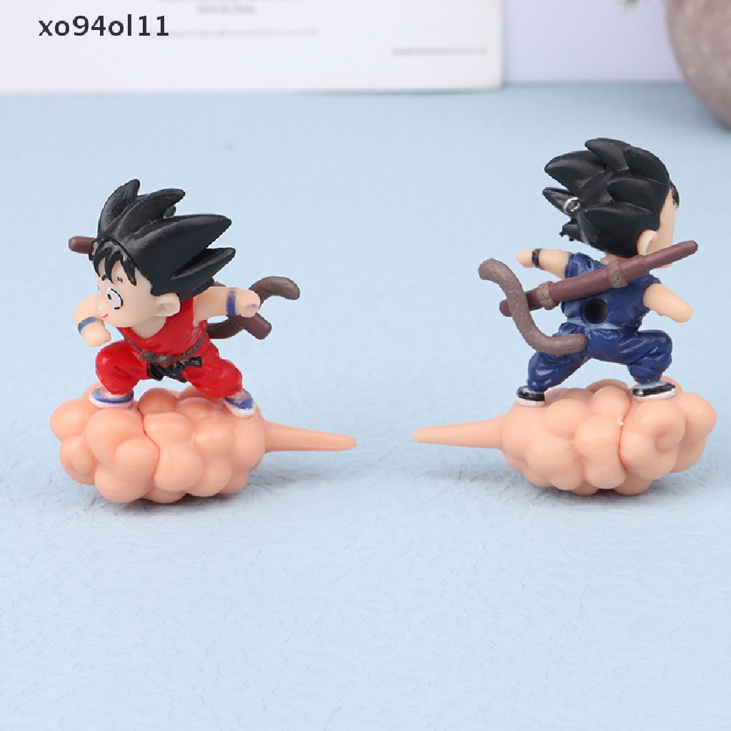 Xo 1Pc Aquarium Suspend Floag Dragon Ball Goku Figure Mainan Pemandangan Ikan OL