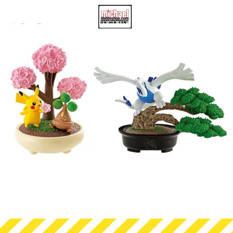 Re-Ment Pokemon Pocket Bonsai 2 Litlle Four Seasons Story
