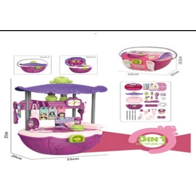 YOFI F084 SUPERISE DRESSING TABLE Mainan Anak