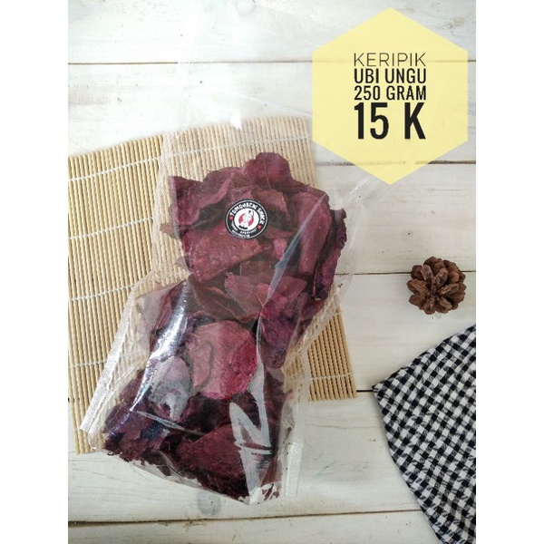 

keripik ubi ungu