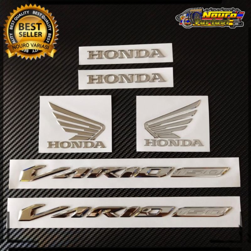 COD Emblem Honda Vario 150 2018 2019 2020 sayap honda timbul berkualitas mantap