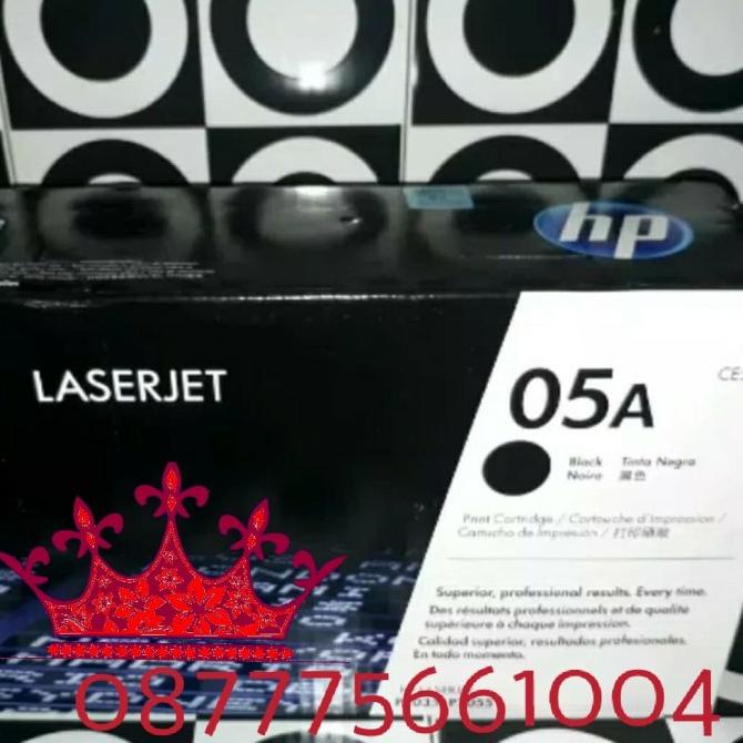 Promo TONER HP LASERJET 05A (CE505A)