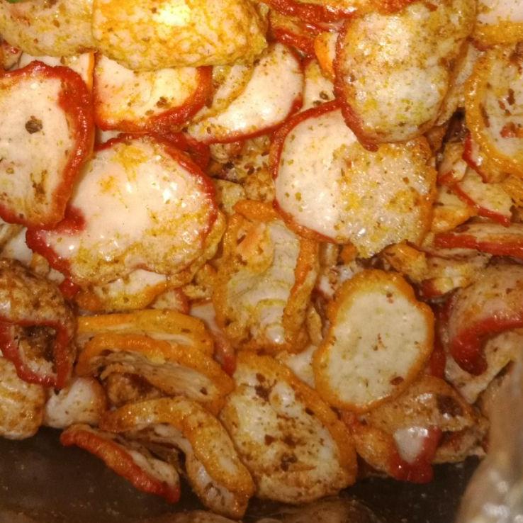 

TERLARIS Kerupuk Seblak Kencur Seblak Kencur Pedas Kiloan ヸ