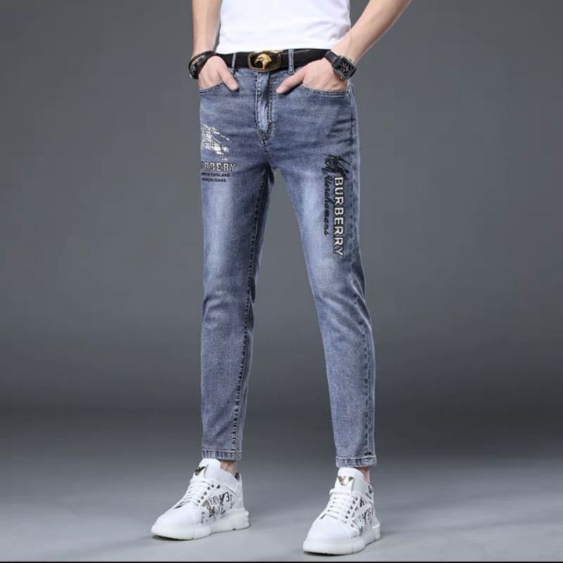 celana jeans branded BU375 / celana jeans panjang pria / celana fashion import