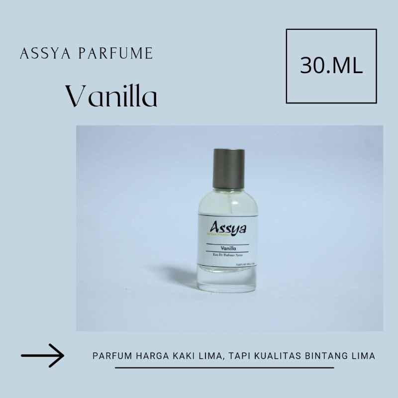 (COD) ASSYA PARFUM PREMIUM 30ML- PARFUM WANGI TAHAN LAMA | PARFUM VIRAL - PARFUM MURAH 100% ORIGINAL