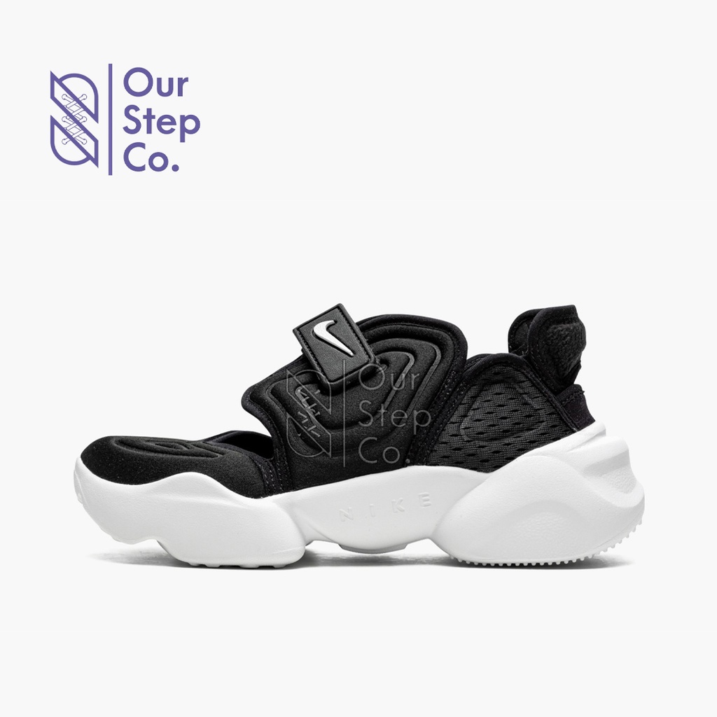 Sepatu Nike Aqua Rift Black White Original
