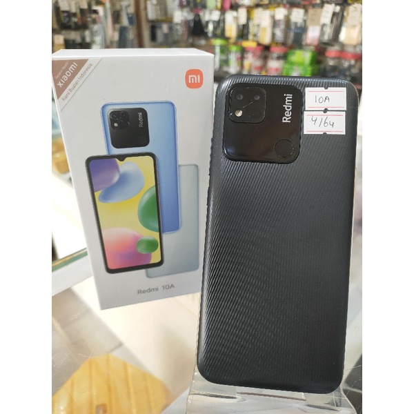 REDMI 10A RAM4/64 [SECOND] 100% MASIH GARANSI RESMI MULUS FULLSET