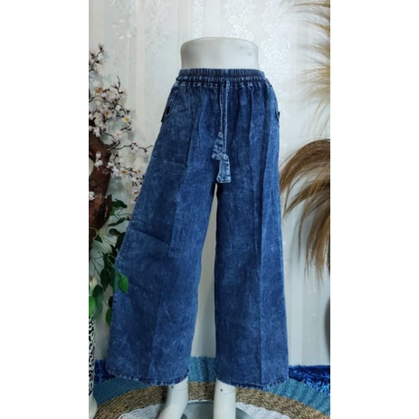 Celana Kulot Jeans KHN