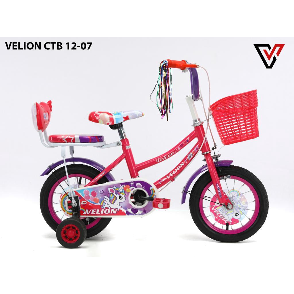 Mini 12 16 18 velion kuda pony unicorn sepeda anak perempuan sepeda mini ctb