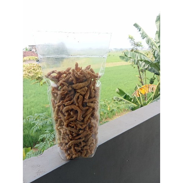 

500gram keripik usus rasa original